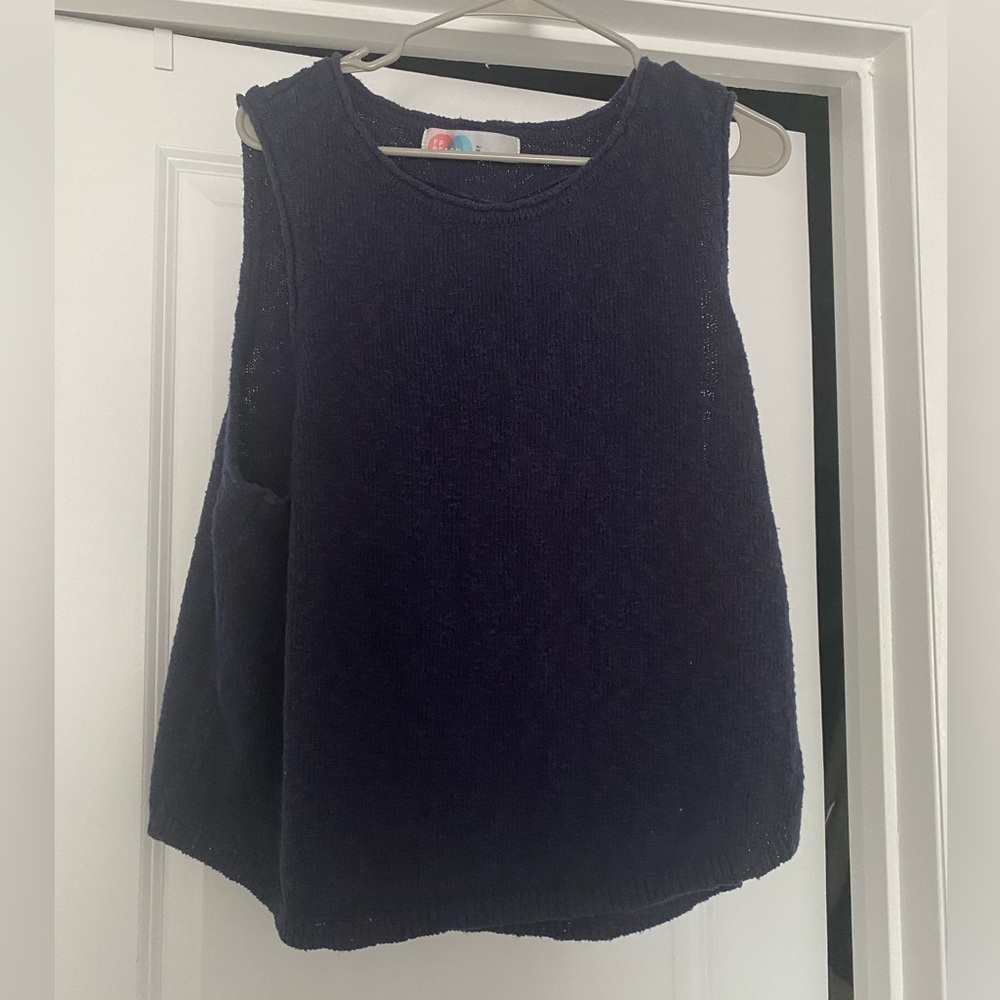 Free People Sweater Tank Top